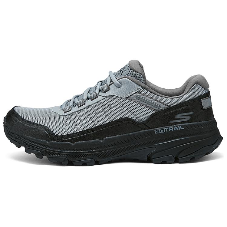 

Skechers Мужские кроссовки GO Low Top повседневные беговые серые - серый/черный/GYBK, цвет Gray/Black/GYBK