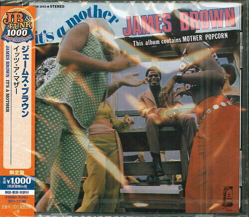 

CD диск Brown, James: It's a Mother: Limited