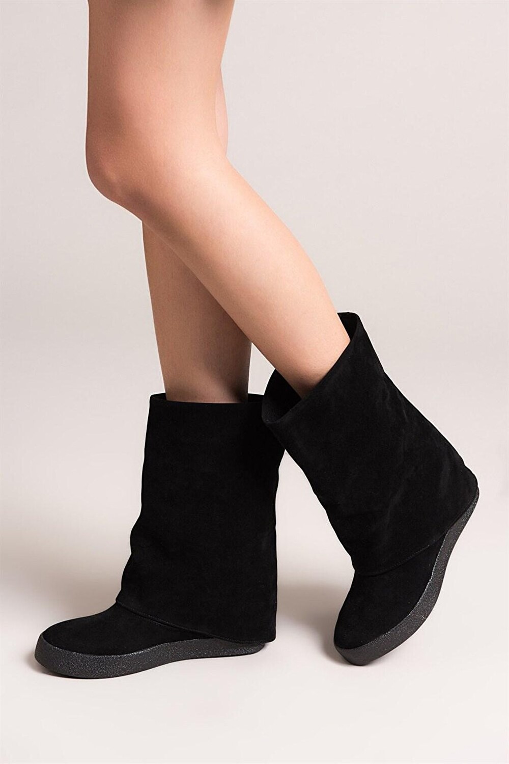 

C437454602 Черные женские ботинки Fox Shoes, Черный, C437454602 Черные женские ботинки Fox Shoes