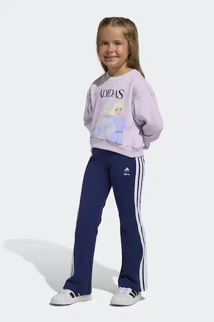 Комплект детский DISNEY Adidas, фиолетовый