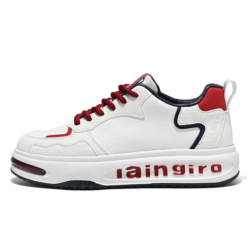 

Детские скейтерские кроссовки Grade School Cotton Gene, белый/красный