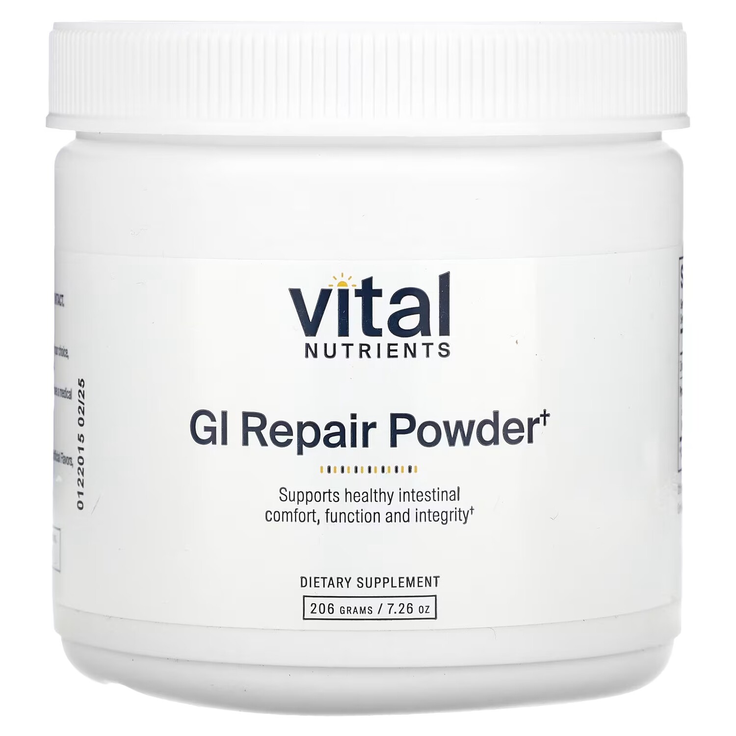 

Восстанавливающий порошок Vital Nutrients для желудочно-кишечного тракта, 206 г