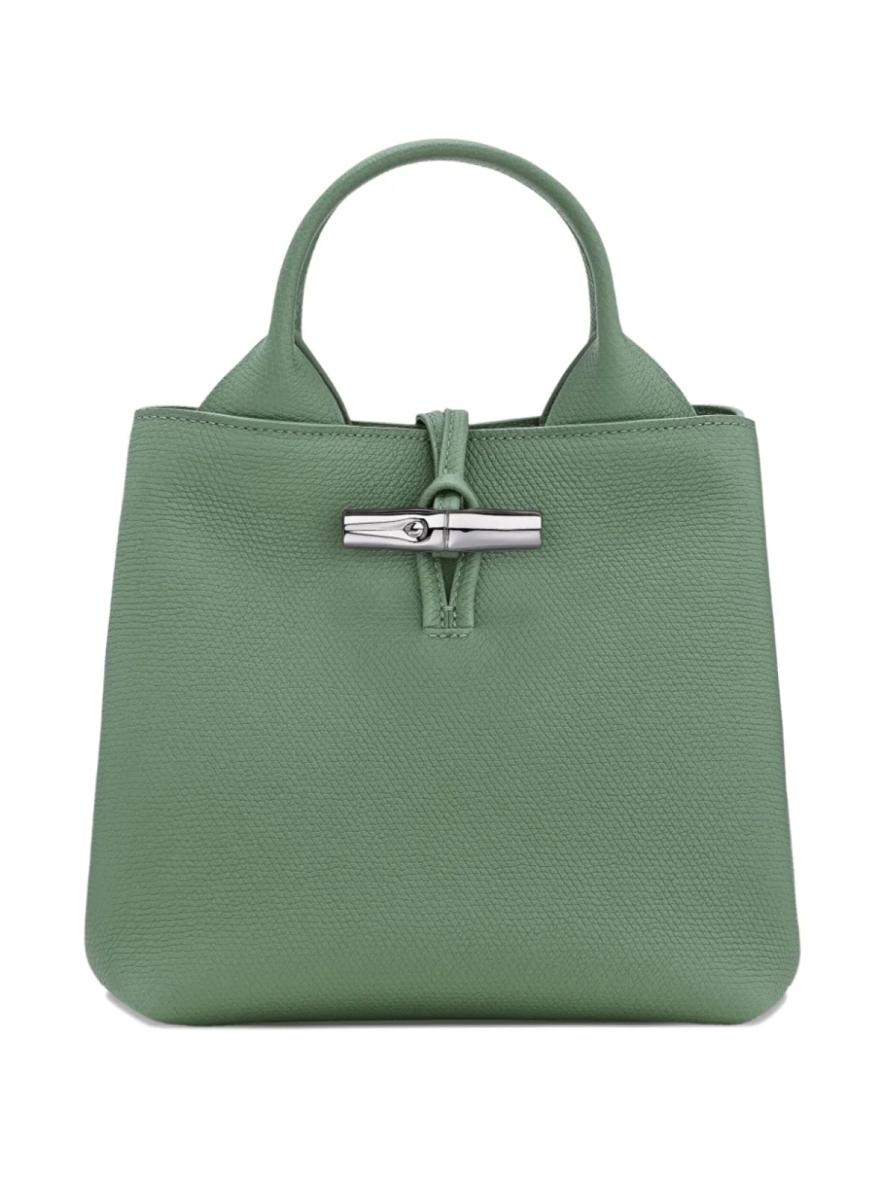 

Longchamp маленькая сумка-тоут Le Roseau, зеленый