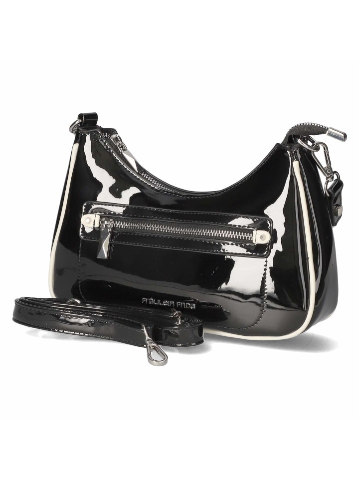 

Fräulein Frida Черная сумка