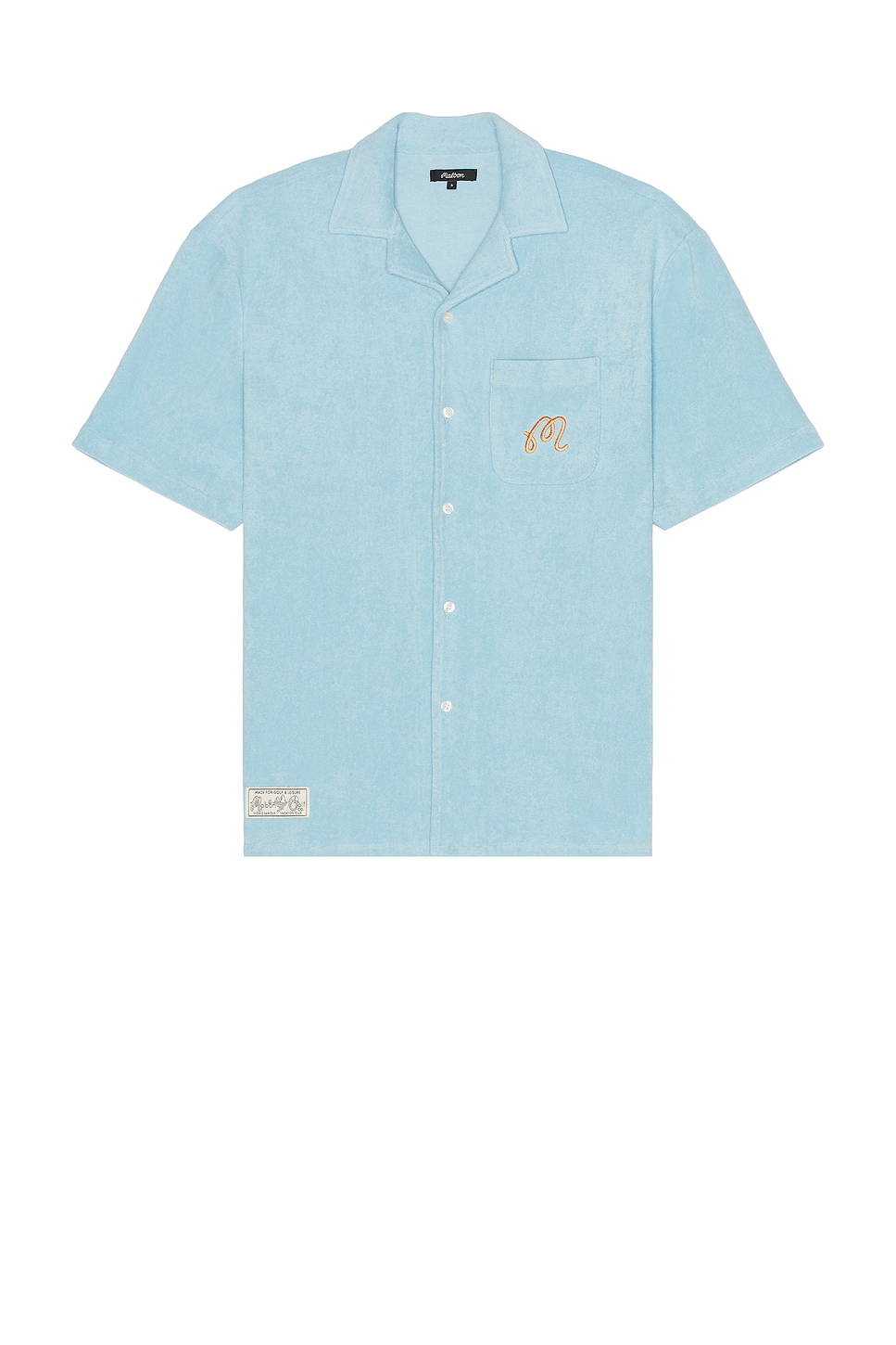 

Bosco рубашка на пуговицах Malbon Golf, light blue