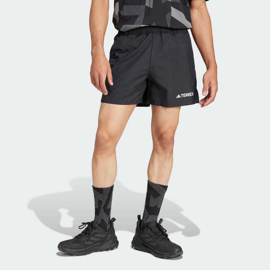 Обычные тренировочные брюки ADIDAS TERREX Multi, черный — фото 2