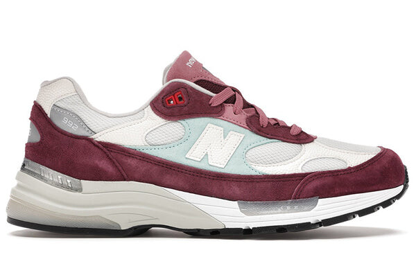Кроссовки x kith 992 сделано в сша New Balance, белый — фото 2