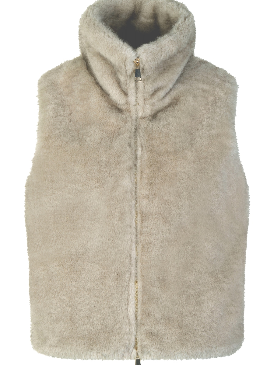 

Жилет White Label by RoFa, серо-коричневый