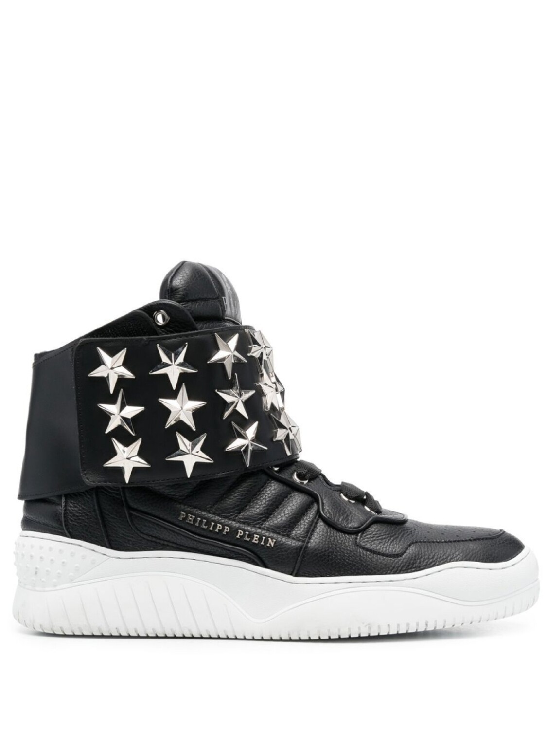 

Philipp Plein высокие кроссовки Thunder, черный
