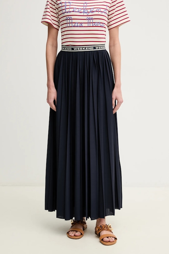 

Юбка Weekend Max Mara, темно-синий