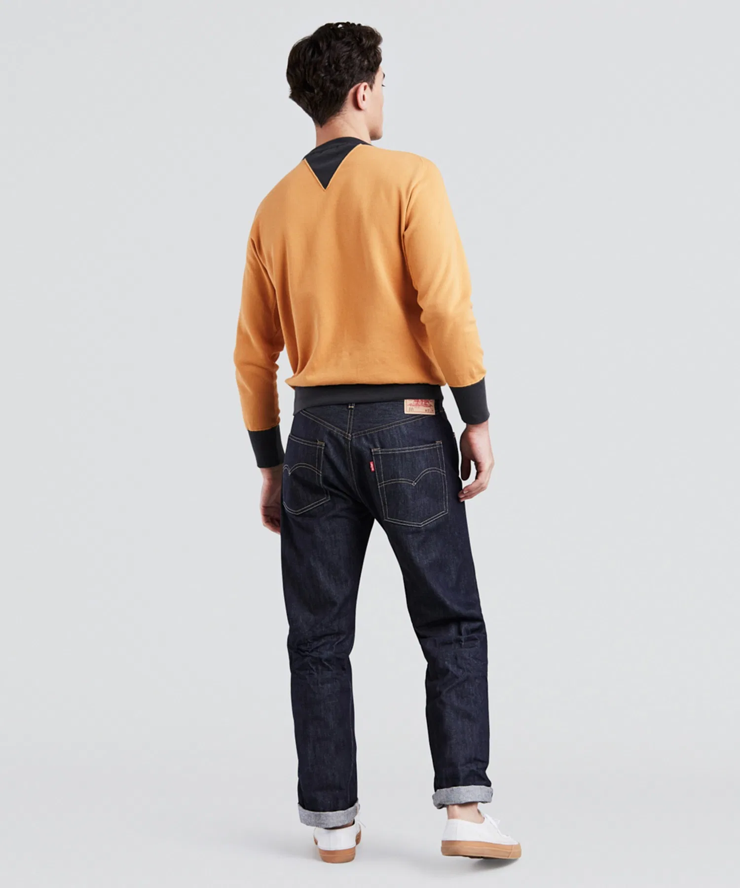 Levi's/Levi's LEVI'S(R) ВИНТАЖНАЯ ОДЕЖДА 1966 Модель 501(R) ДЖИНСЫ ЖЕСТКИЕ — фото 4