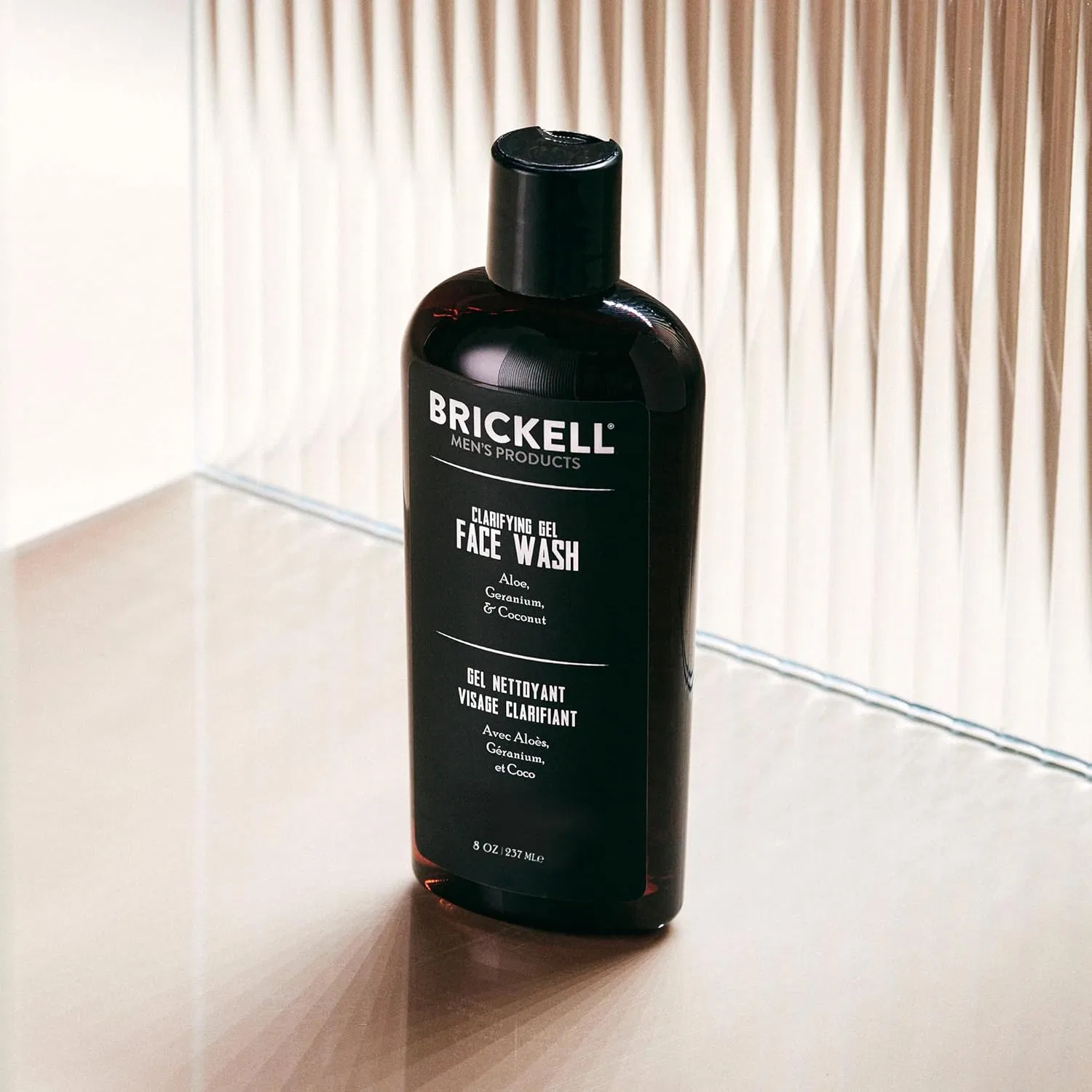 Гель для умывания Brickell Men's Products — Мужской очищающий гель для лица от — фото 2