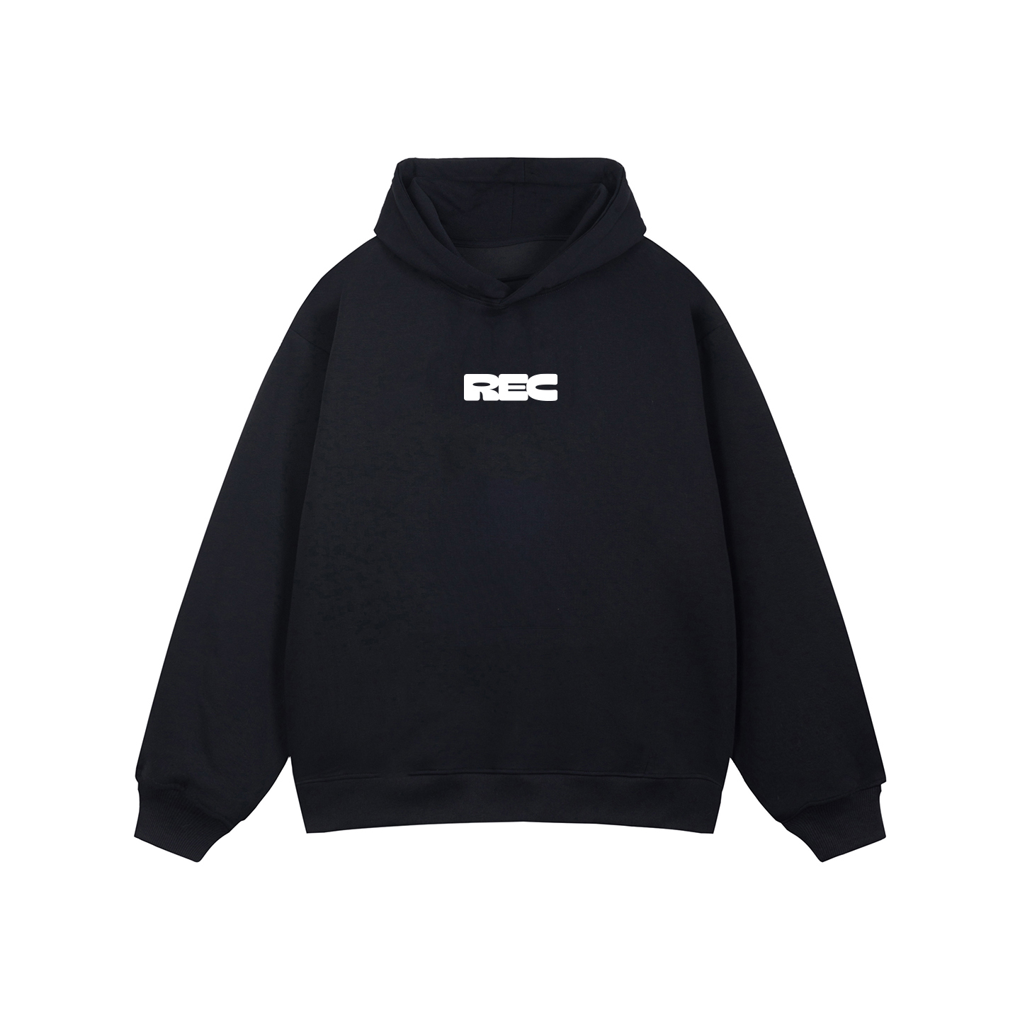 

Толстовка Unisex Hooded Moderate Heavyweight RECOLETA, черный (no pocket)