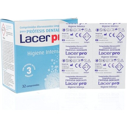 Lacer Protabs 32 шипучие чистящие таблетки Lacer S.A — фото 3