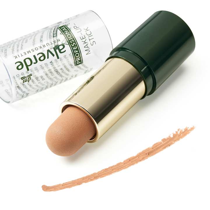 Тональный крем alverde NATURKOSMETIK Foundation Stick 020 Medium, 9,5 g — фото 3