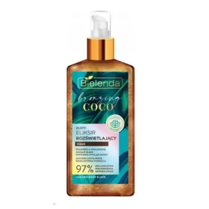 

Бронзирующий эликсир Coco Golden Illuminating 150мл, Bielenda