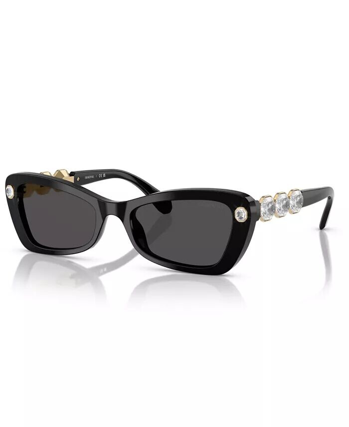 

Женские солнцезащитные очки SK6033 Swarovski, черный