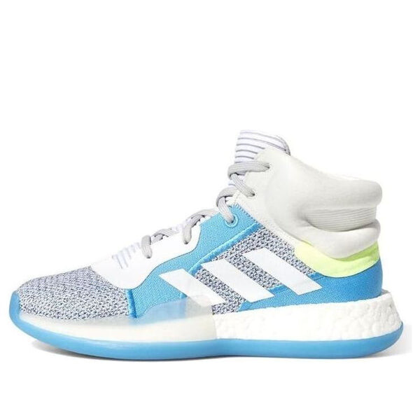 

Кроссовки Marquee Boost J Adidas, синий