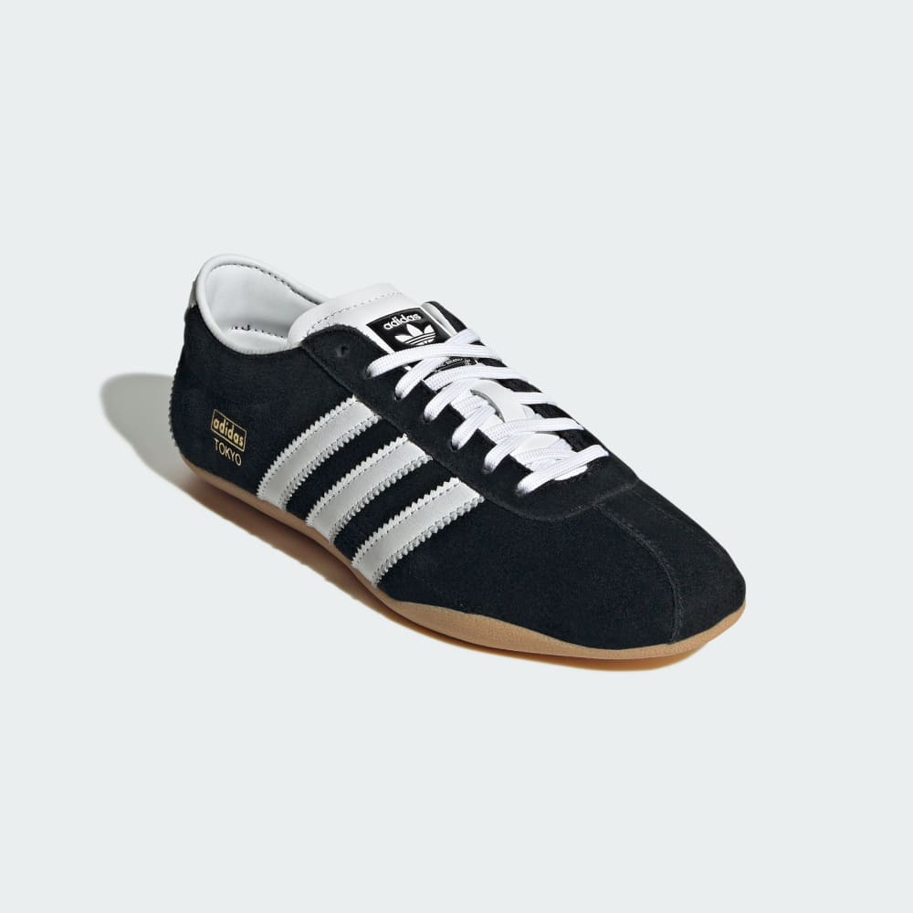Кроссовки Adidas Tokyo Shoes, цвет Core Black/Cloud White/Gum — фото 4