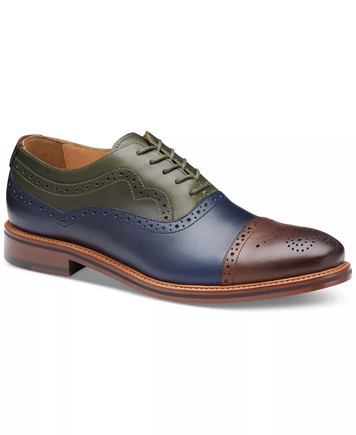 

Мужские классические туфли Conrad 2.0 Wingtip Johnston & Murphy, мультиколор