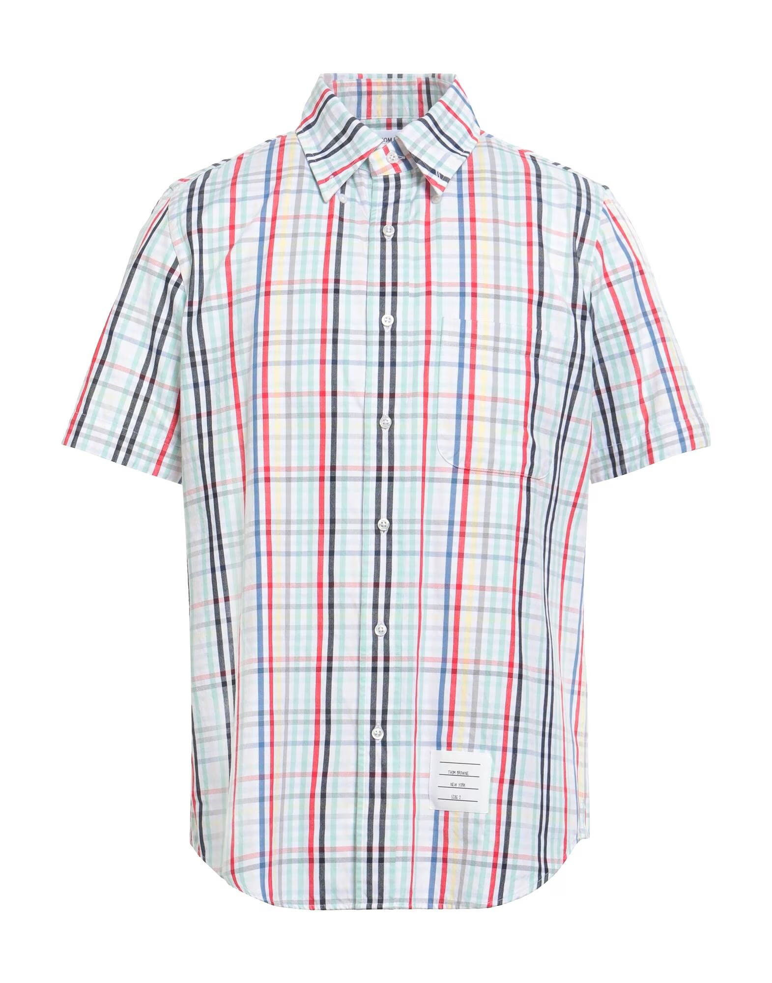 

Рубашка Thom Browne, светло-зеленый