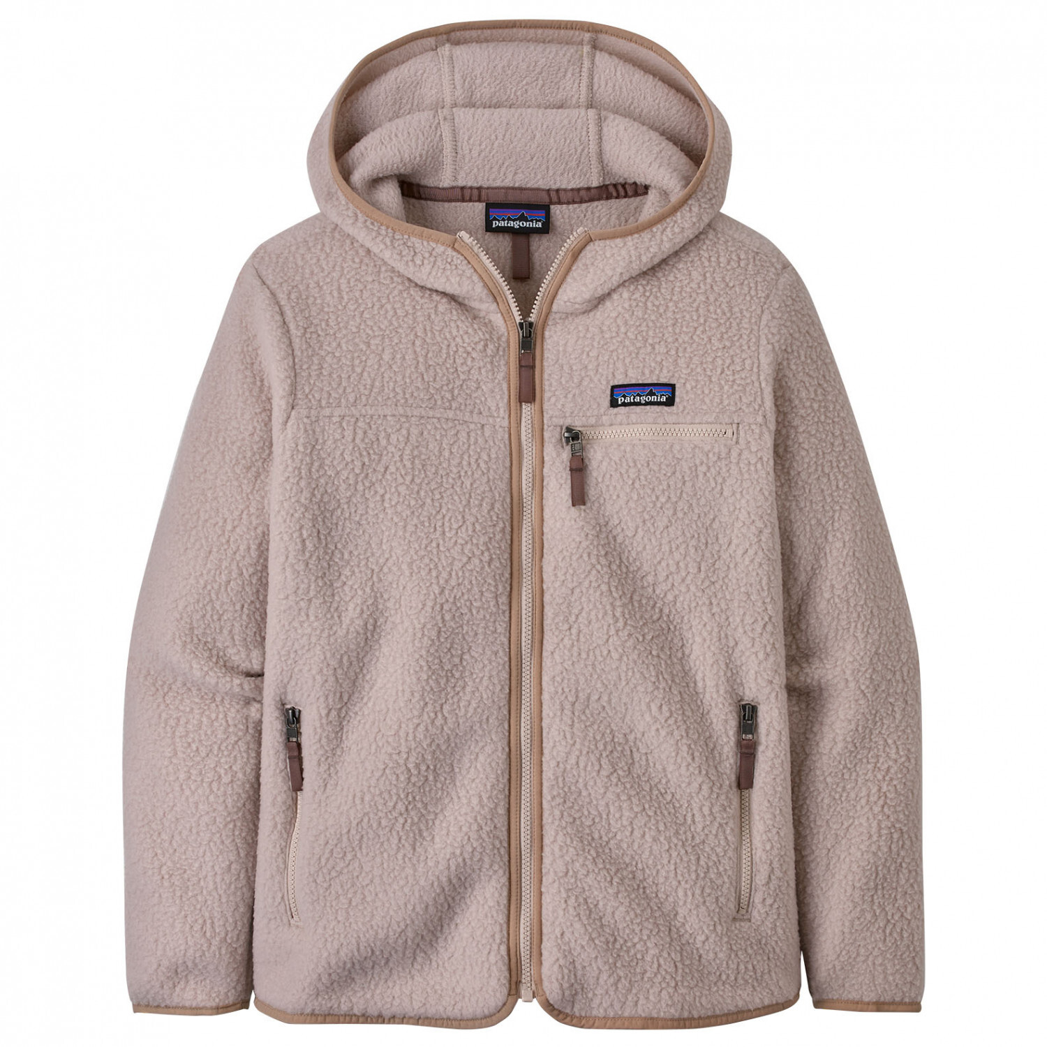 

Флисовая куртка Patagonia Retro Pile Hoody, цвет Shroom Taupe