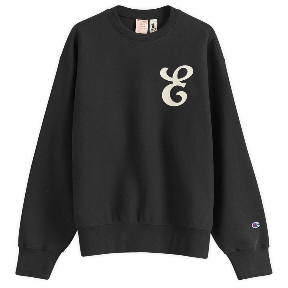 

Свитер Champion For E By End. Crew Sweat, черный