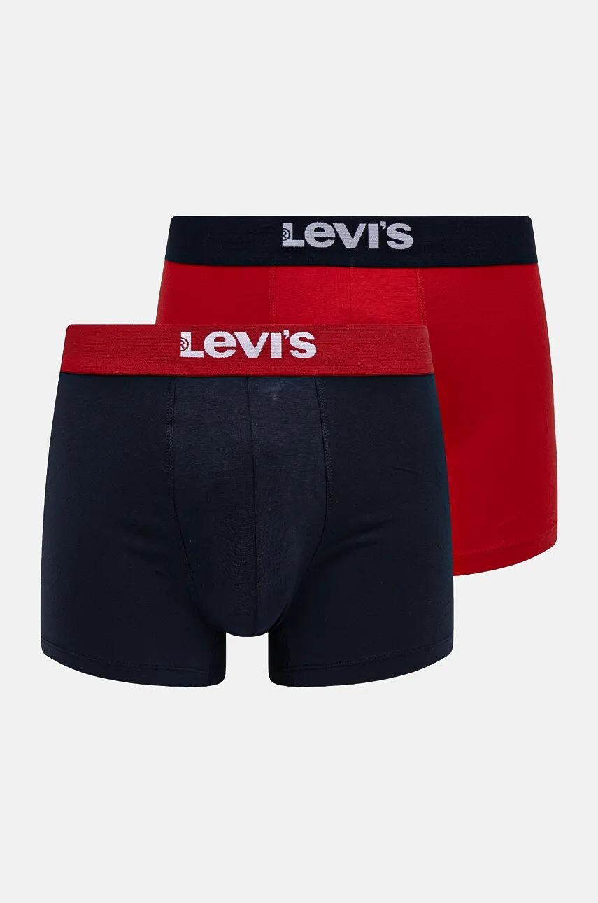 

Комплект боксеров Levi's, 2 шт, красный