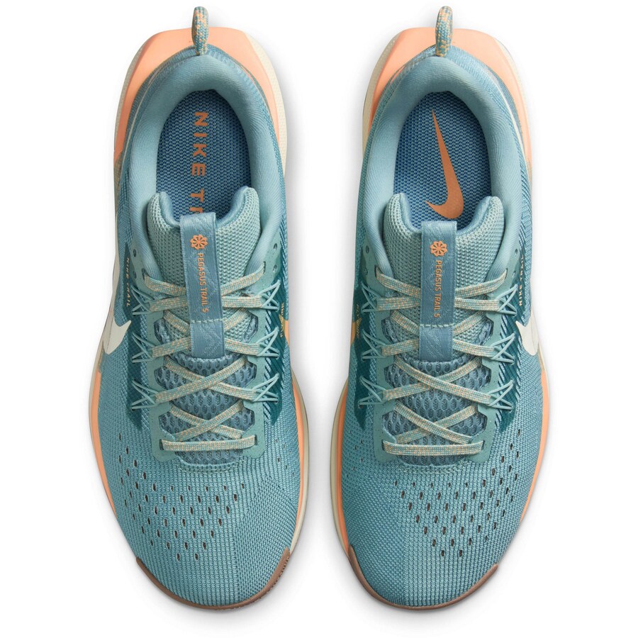 Беговые кроссовки NIKE Reactx Pegasus Trail 5, Petrol — фото 3