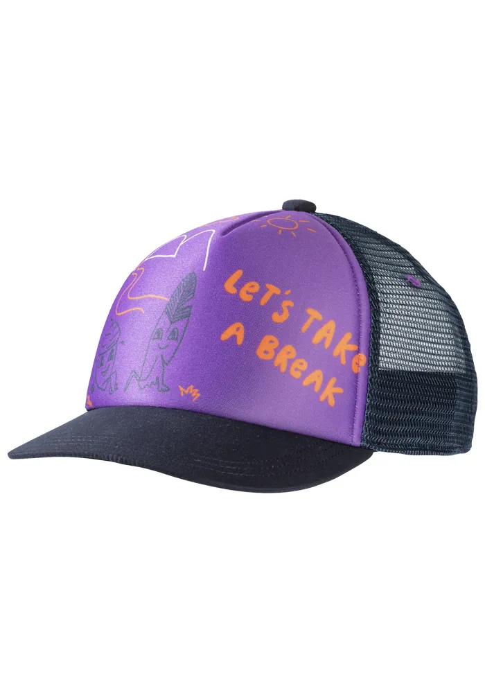 

Гибкая кепка Jack Wolfskin "ANIMAL MESH CAP K", цвет Sea-Rose