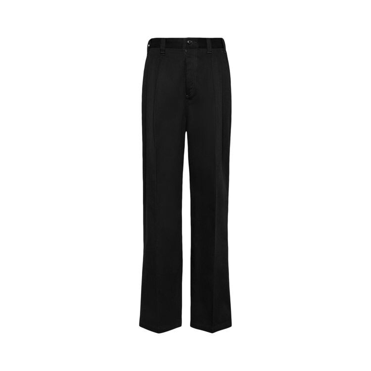 

Брюки Maison Margiela Skater Chino Trousers Black, черный