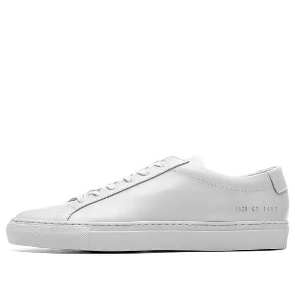 

Кроссовки achilles low 'grey violet' Common Projects, серый