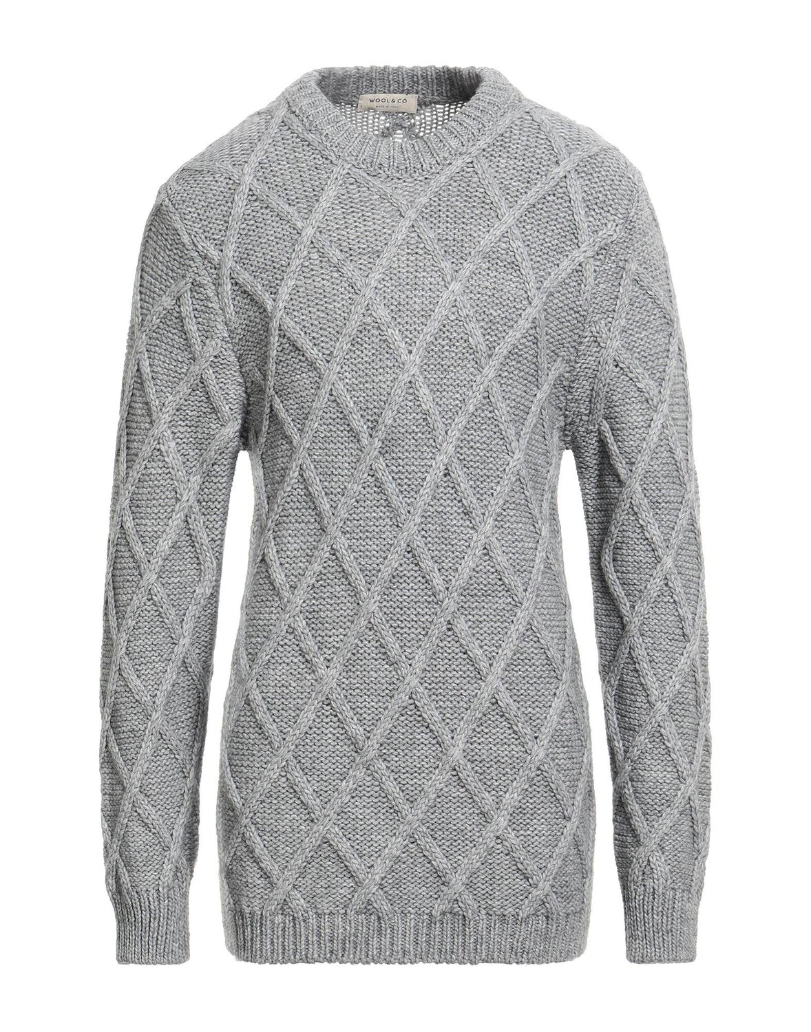 

Свитер Wool & Co, серый