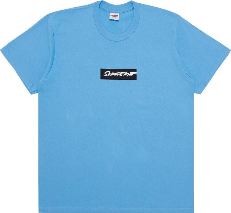 

Футболка Supreme Futura Box Logo 'Bright Blue', синий