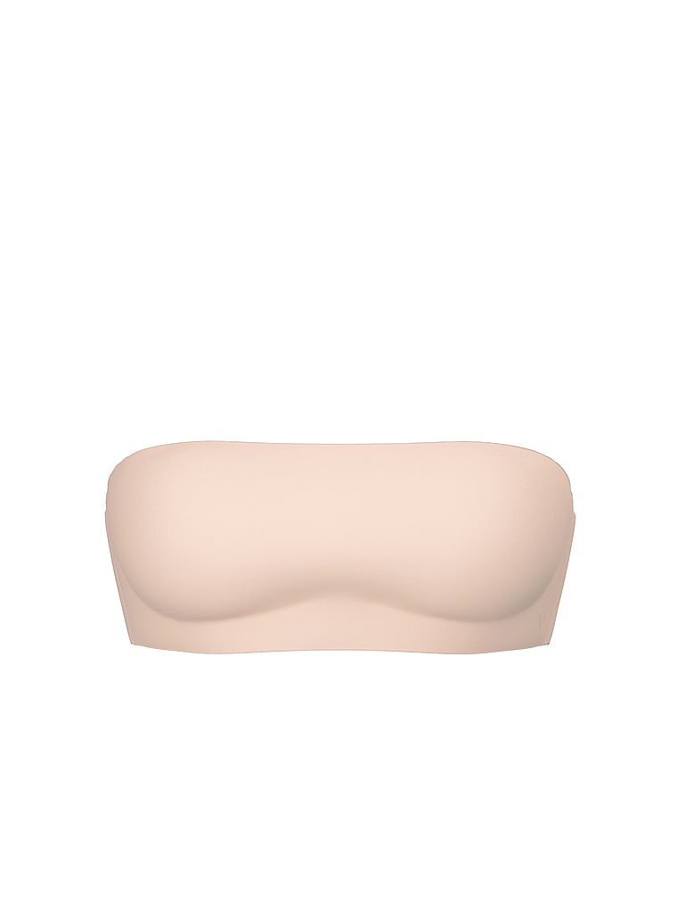 Невидимый бюстгальтер без бретелек с косточками пуш-ап от Victoria's Secret Perfect Comfort Victoria'S Secret Bare, цвет smooth marzipan — фото 3