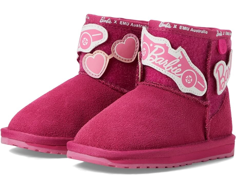 

Ботинки Emu Australia Wallaby Mini Play, цвет Barbie Pink