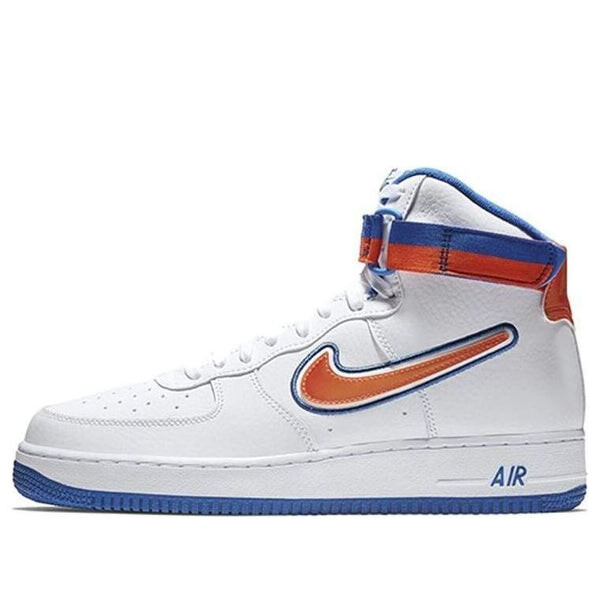 

Кроссовки air force 1 high '07 lv8 sport 'knicks' Nike, белый