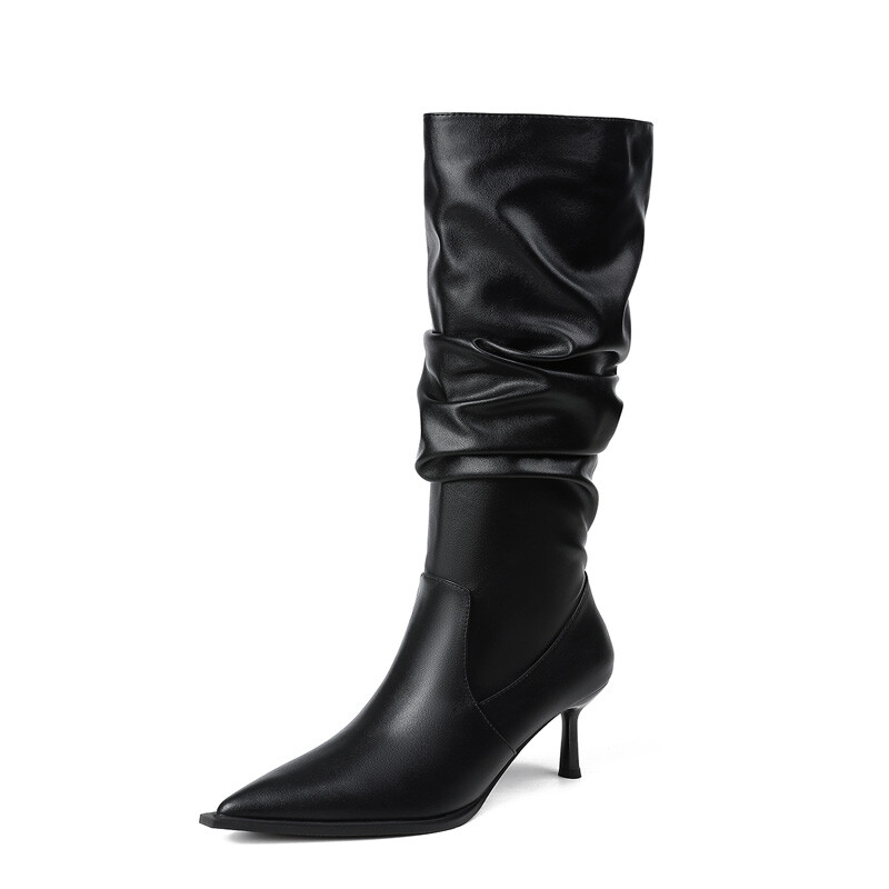 

Сапоги JIUXINGDAO Knee-high Boots Women's, черный