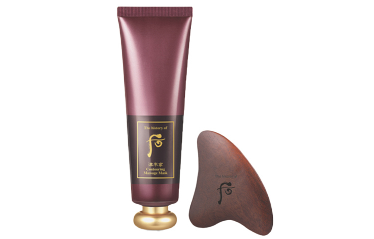 

The History Of Whoo Насладитесь массажными масками для лица с красным женьшенем и экстрактом гуаша: успокаивающее, увлажняющее и питающее действие 60 мл/100 мл