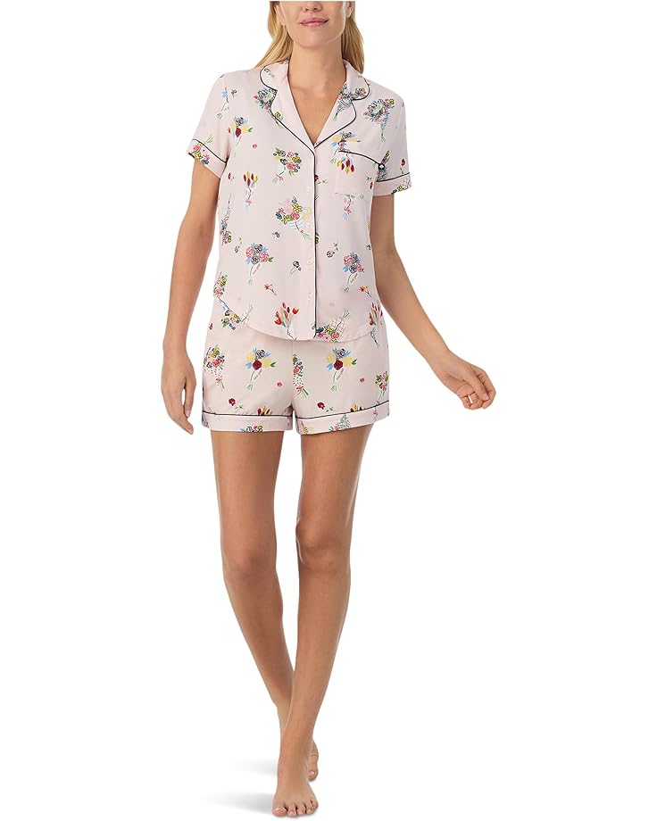 

Пижама Kate Spade New York Short, цвет Whimsical Bouquets