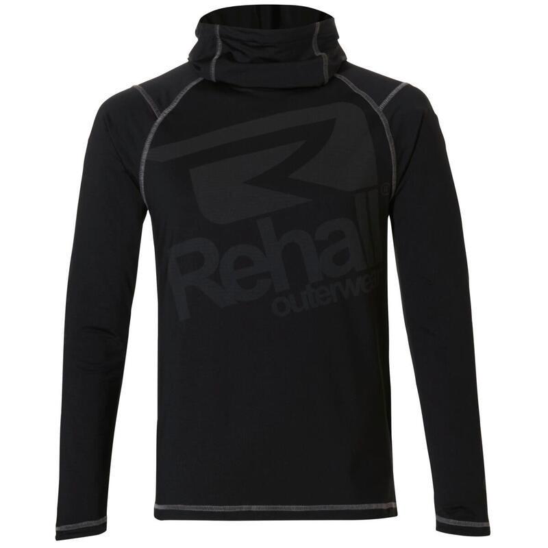 

Функциональная рубашка с длинными рукавами Stone-R мужская REHALL, цвет schwarz