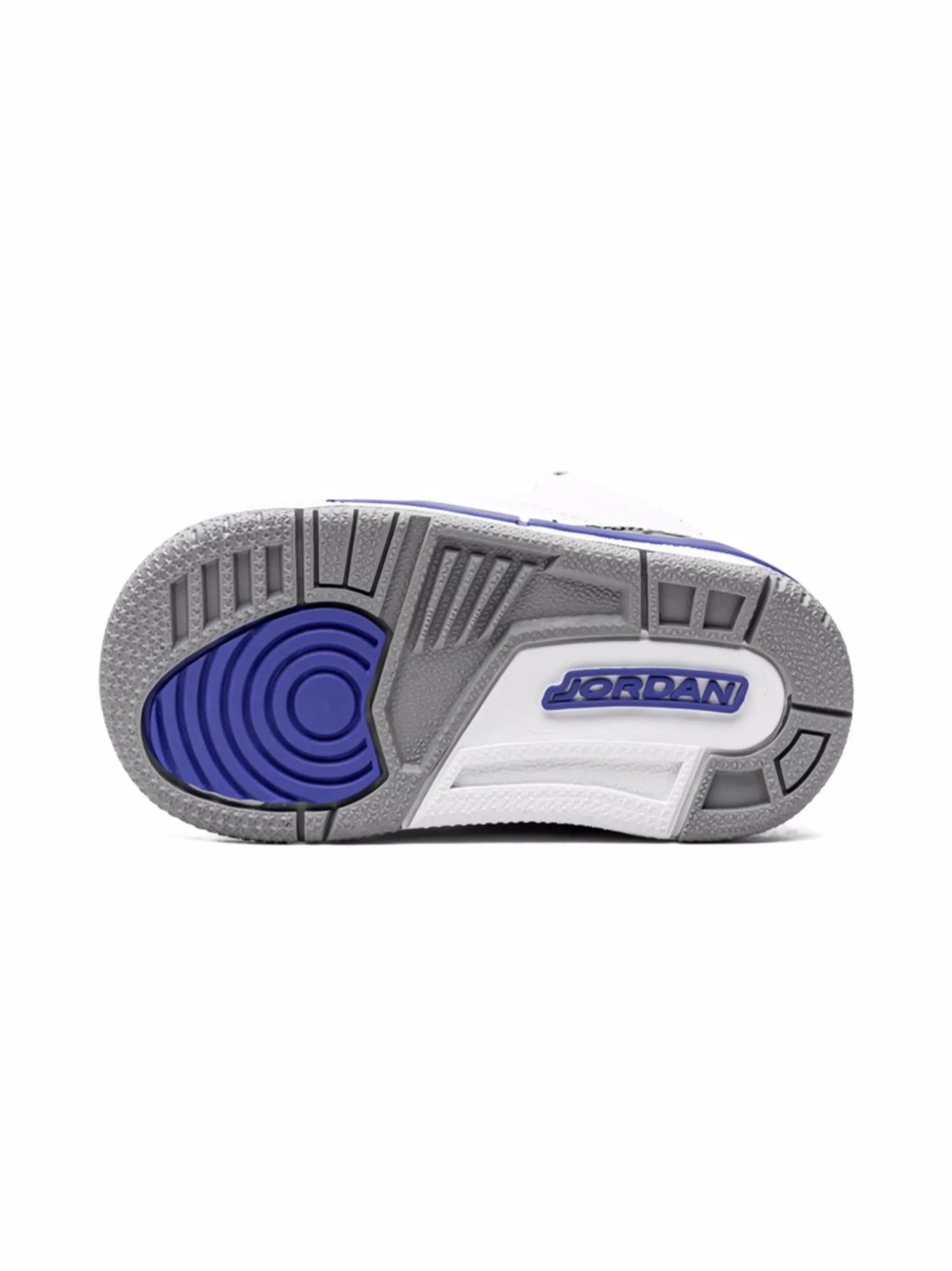 Высокие кроссовки Air Jordan 3 Jordan Kids, белый — фото 4