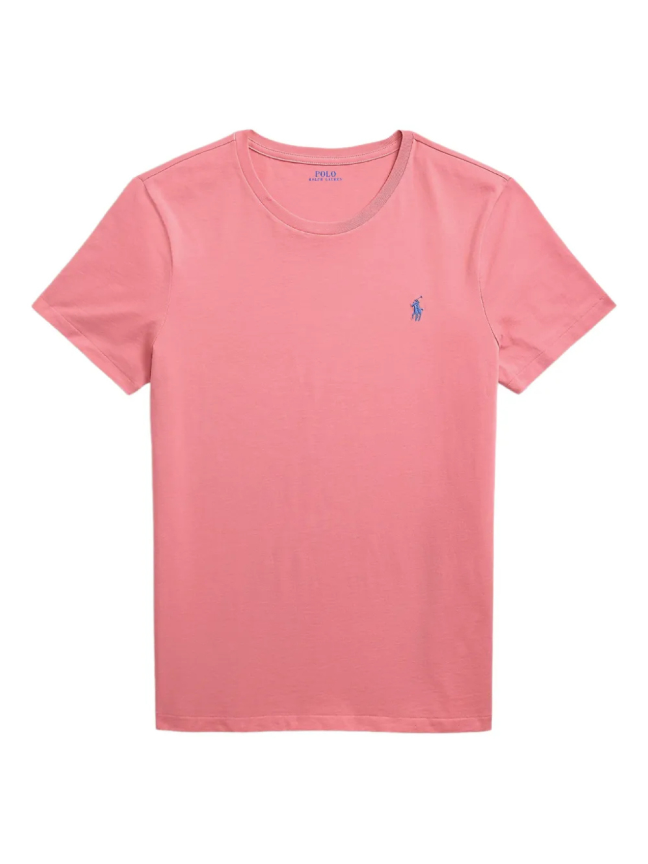 

Polo Ralph Lauren футболка с круглым вырезом, розовый
