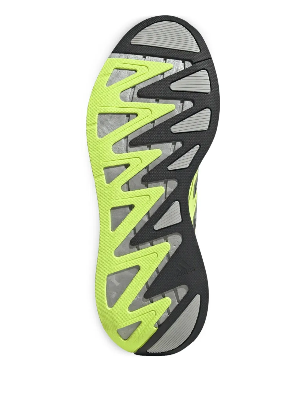 Кроссовки Adizero Aruku Adidas, зеленый — фото 4