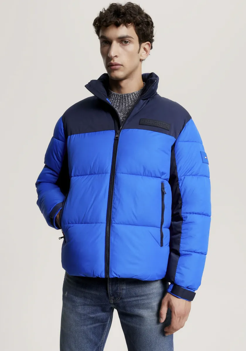 

Стеганая куртка Tommy Hilfiger "NEW YORK PUFFER JACKET", синий