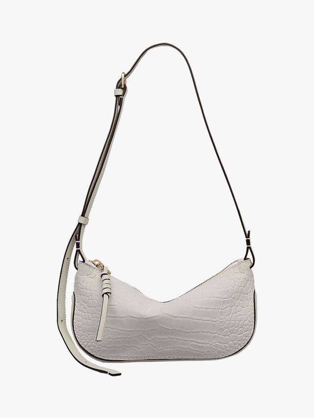 

Сумка через плечо Iris Faux Croc Radley, Snow