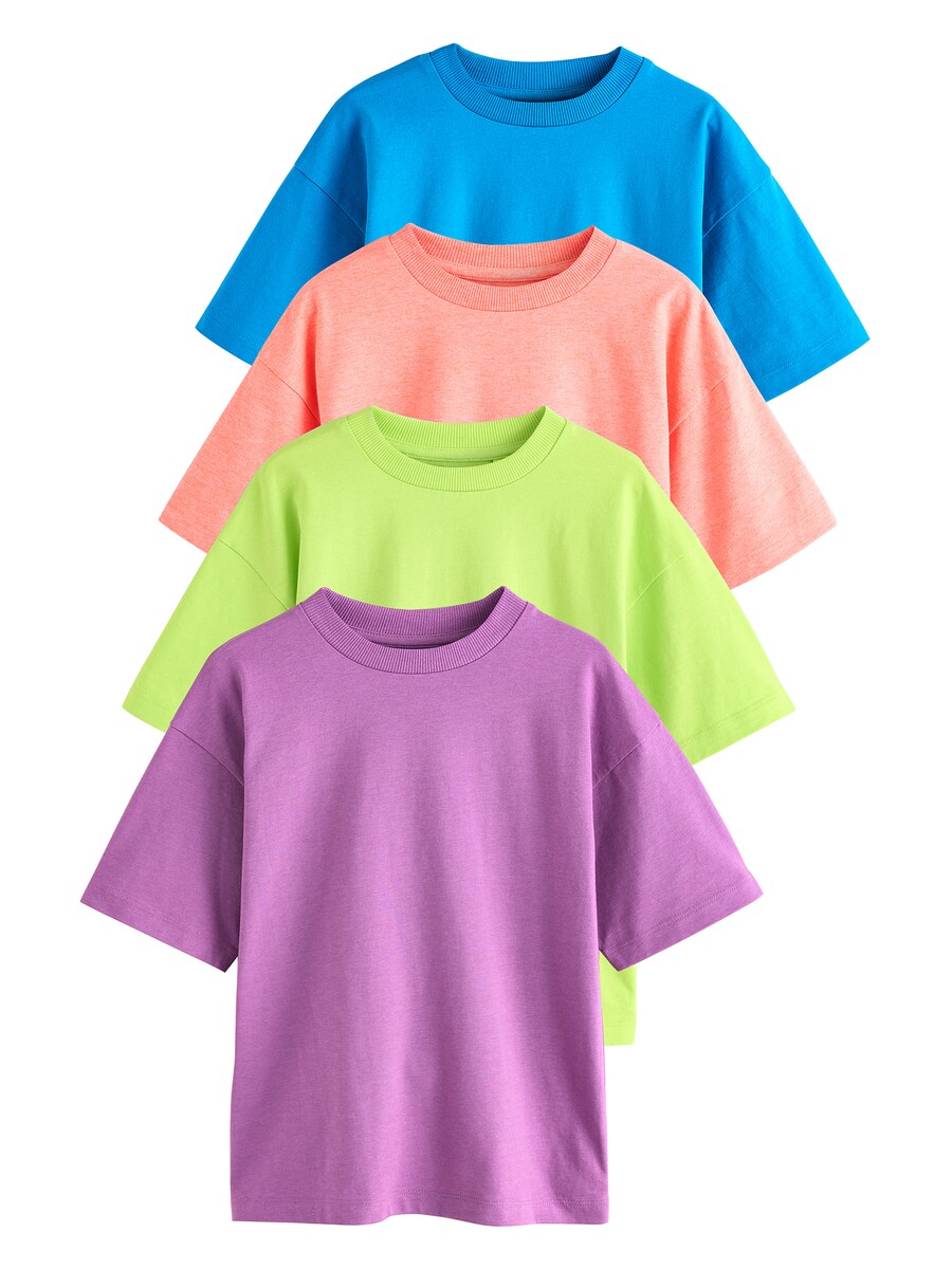 

Рубашка Next, цвет Blue/Apple/Purple/Coral