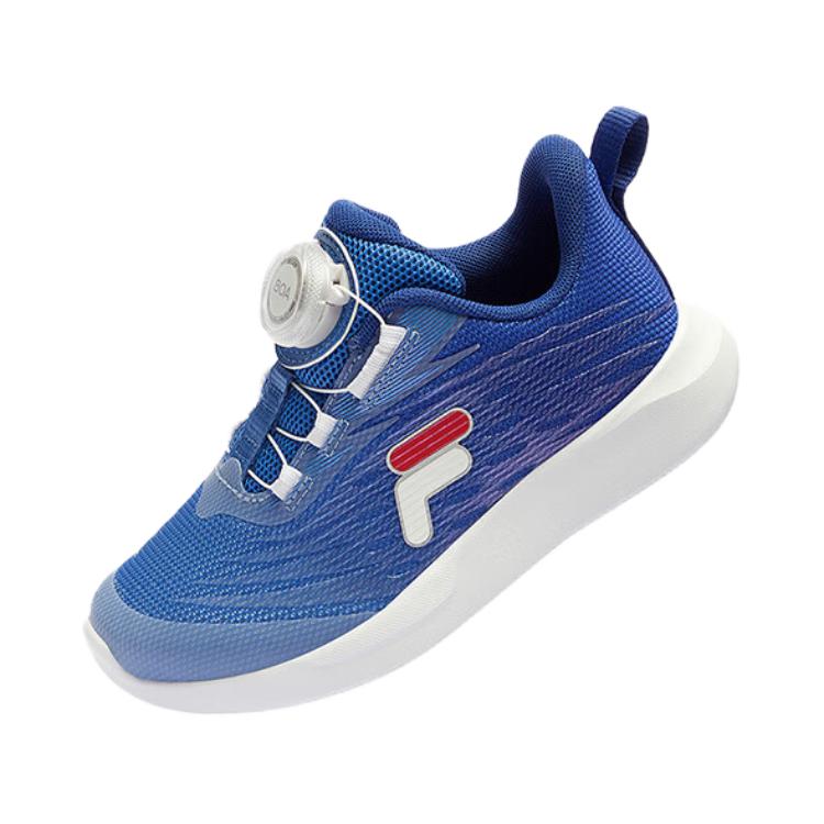 Низкие детские кроссовки для детей от 3 до 7 лет FILA KIDS, синий — фото 3