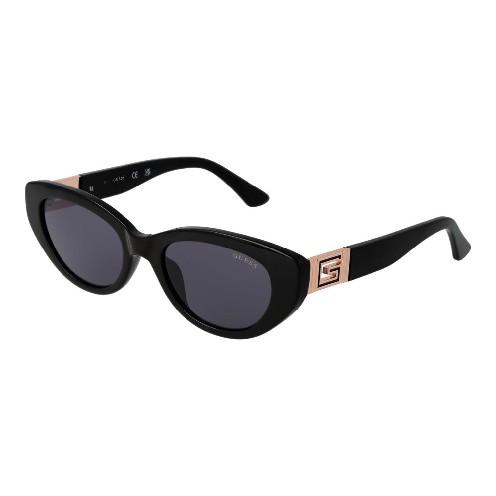 

Черные женские солнцезащитные очки GUESS