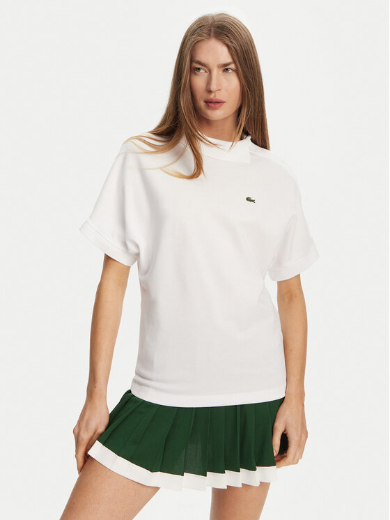 

Свободная рубашка поло PF9654 Lacoste, белый